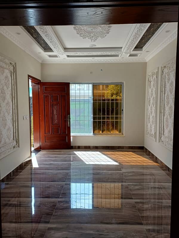 10 Marla Brand New Luxury Spanish House available For Sale In Architect Engineers Society Prime Location Near UCP University, Abdul Sattar Eidi Road MotorwayM2, Shaukat Khanum Hospital 2