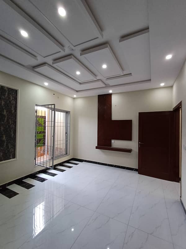 10 Marla Brand New Luxury Spanish House available For Sale In Architect Engineers Society Prime Location Near UCP University, Abdul Sattar Eidi Road MotorwayM2, Shaukat Khanum Hospital 8