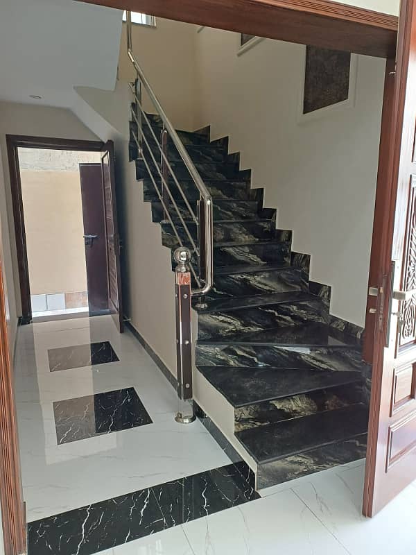 10 Marla Brand New Luxury Spanish House available For Sale In Architect Engineers Society Prime Location Near UCP University, Abdul Sattar Eidi Road MotorwayM2, Shaukat Khanum Hospital 15