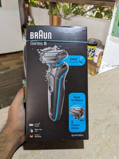 Braun Series 5 Wet & Dry Electric shaver - 50-M1000S