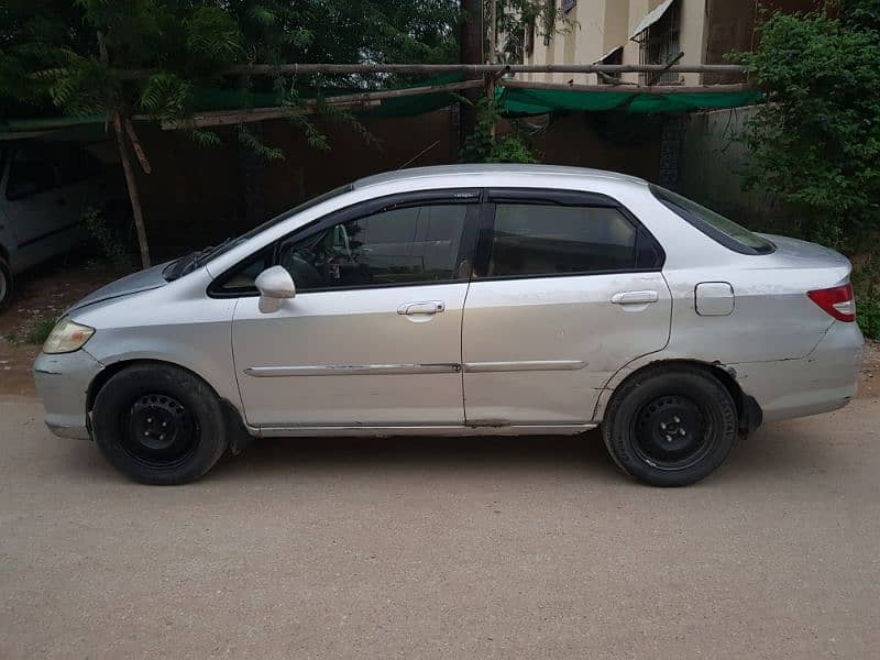 Honda City IDSI 2005 4