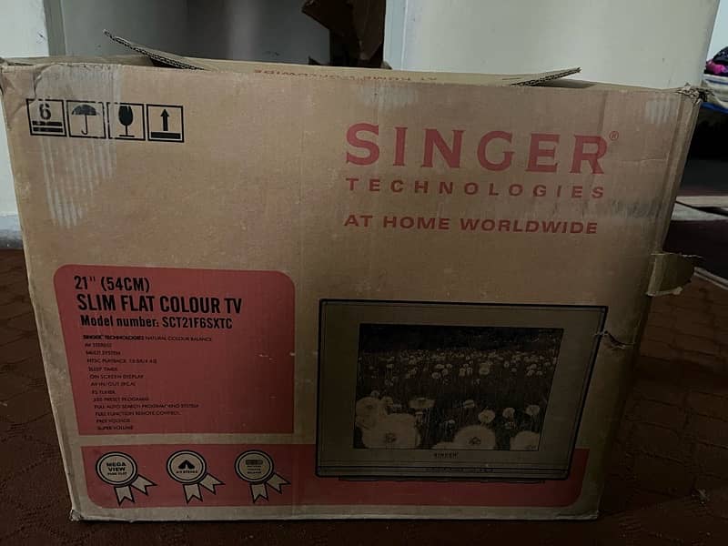 singer television 3