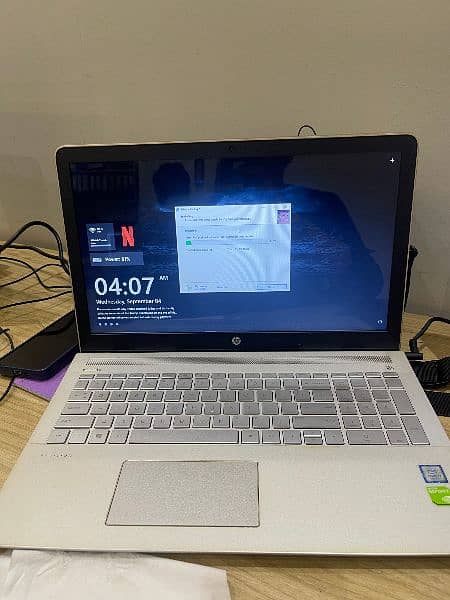 HP Pavilion core i7 7 generation 4GB Graphics card 5