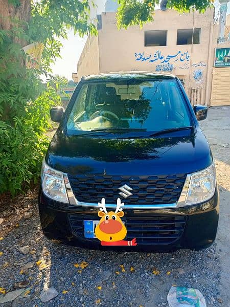 Suzuki Wagon R 2016 3