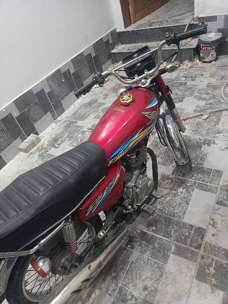 Honda 125 for sale 4