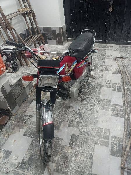 Honda 125 for sale 5