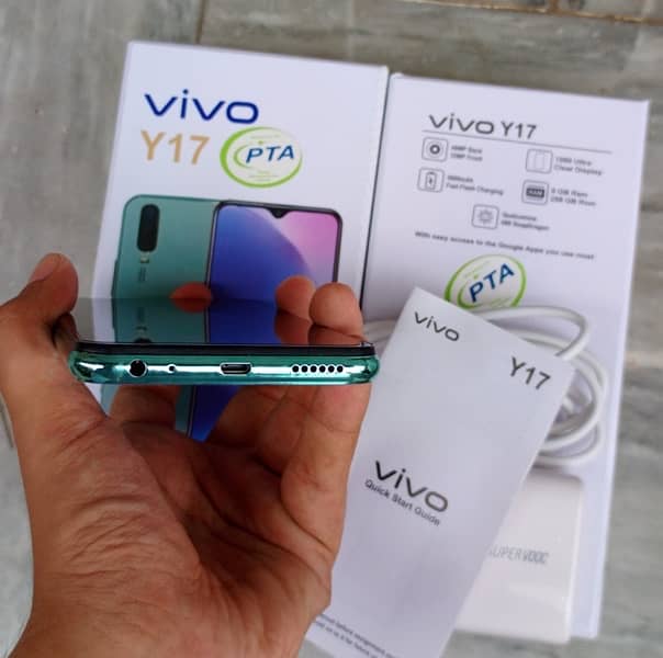 vivo y17 8.256 3