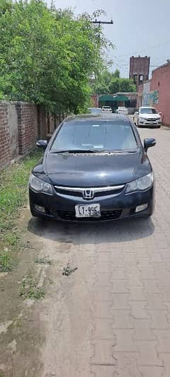 Honda Civic VTi Oriel 2007 0