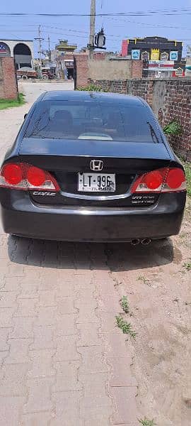 Honda Civic VTi Oriel 2007 2