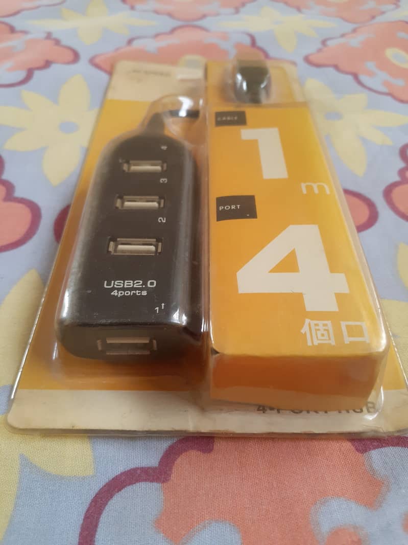 Usb hub 4in1& mouse 0323-2854641 1