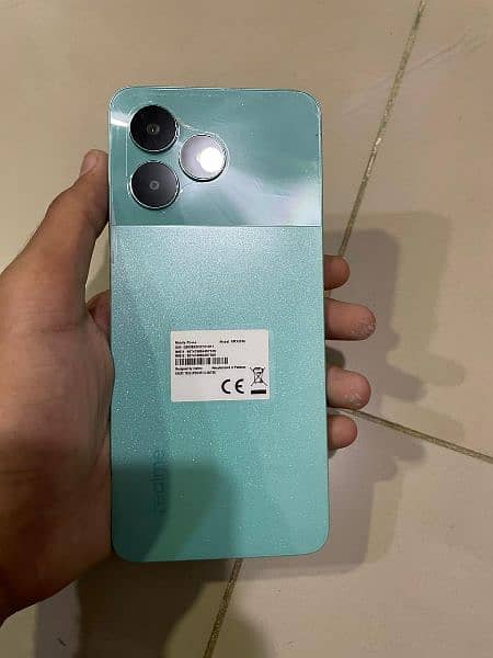 Realme C51 With box charger and cable 4 | 128 GB 5