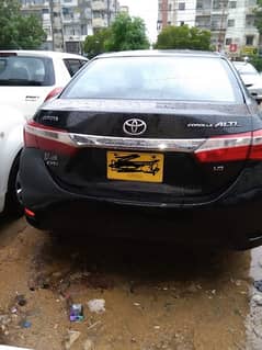 Toyota Corolla Altis grande 2016