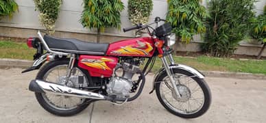 Honda CG 125 2021