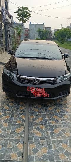 Honda Civic VTi 2014