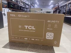 TCL LED 4k 55V6B Available