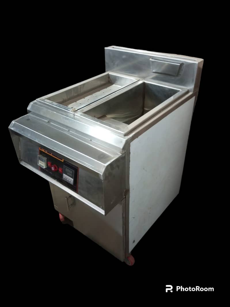 Deep Fryer , Fryer , Automatic Fryer , Gas Fryer , Electric Fryer , 0