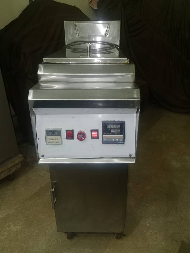 Deep Fryer , Fryer , Automatic Fryer , Gas Fryer , Electric Fryer , 15