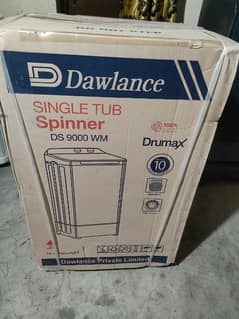 Brand new Dryer spinner DS 9000 WM