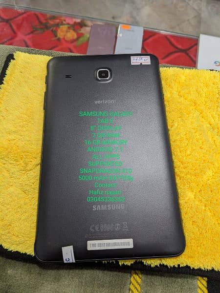 samsung, apple, lenovo, huawei, docomo Tab 6