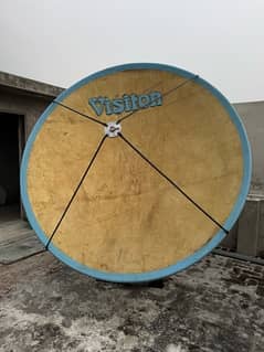 Fiber dish 8ft