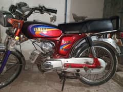 Yamaha yb 100 2001 model