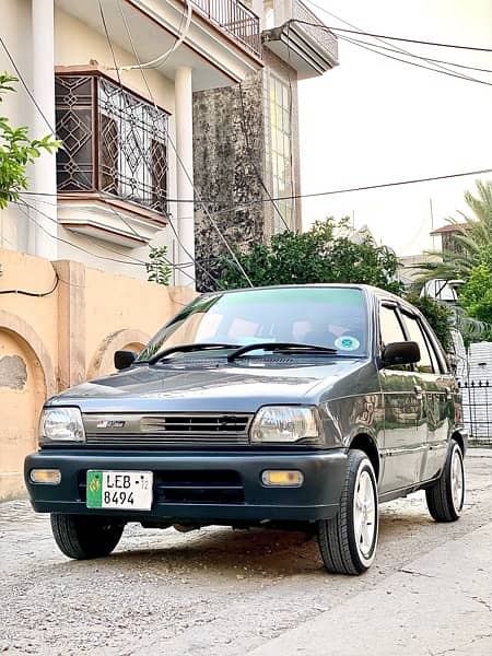 Suzuki Mehran VX 2012 1