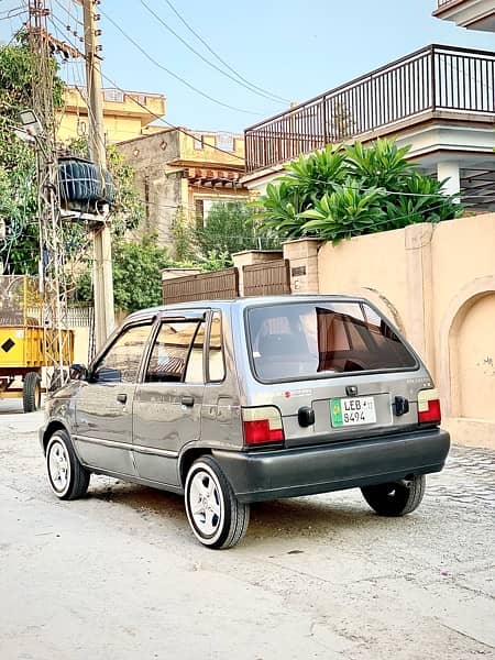 Suzuki Mehran VX 2012 4