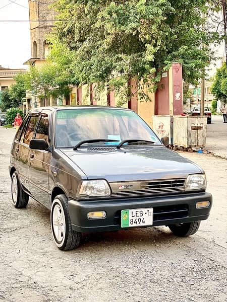 Suzuki Mehran VX 2012 6