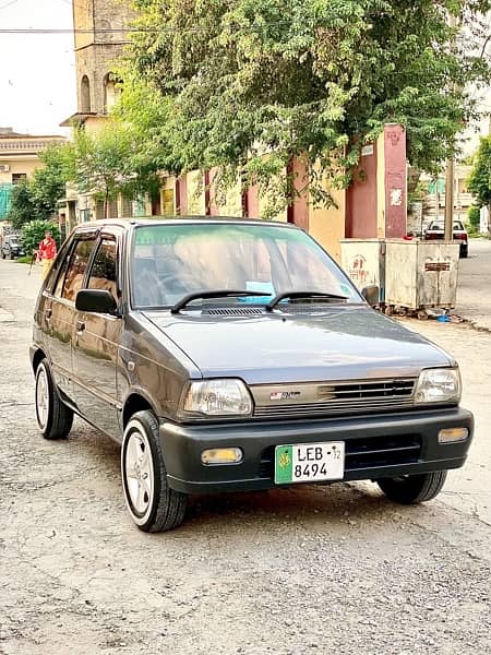 Suzuki Mehran VX 2012 7