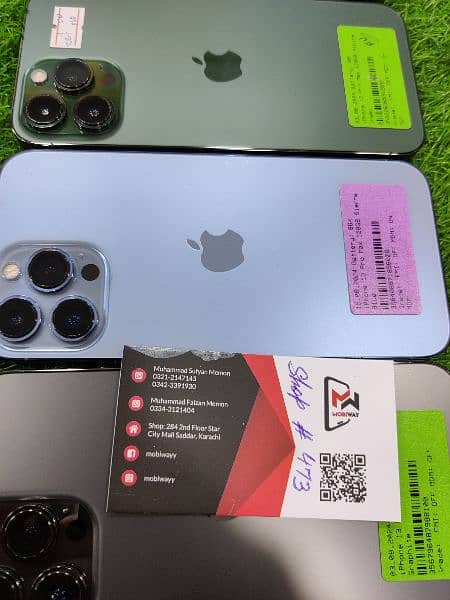 Iphone | Iphone 13 Pro Max | 128gb | jv | 100% Water Pack 2