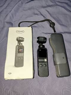 Osmo Pocket with vlogging case bracket