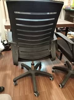 3 Office Chairs