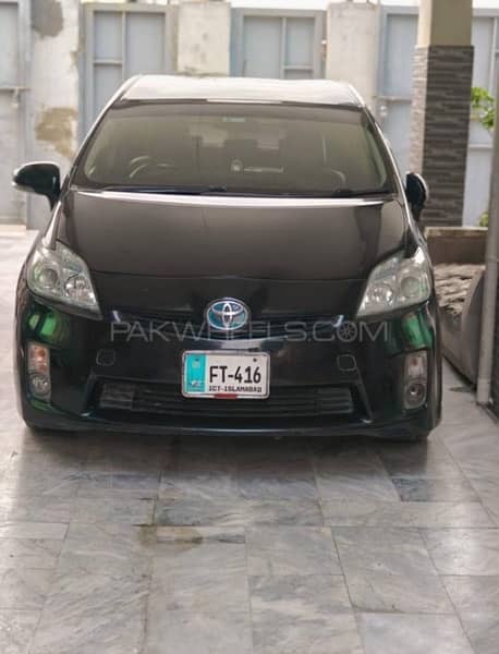 Toyota Prius S LED 2011 0