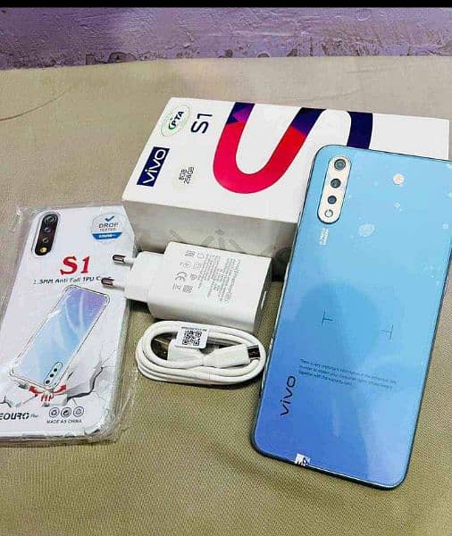 vivo s1 8/256 GB 03240537819 My WhatsApp number 1