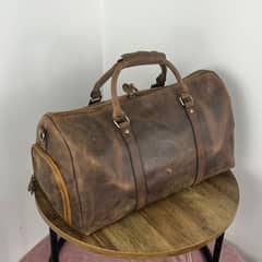 Duffle Bag 2 town leather