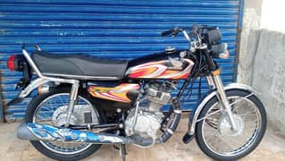 Honda CG 125 2022