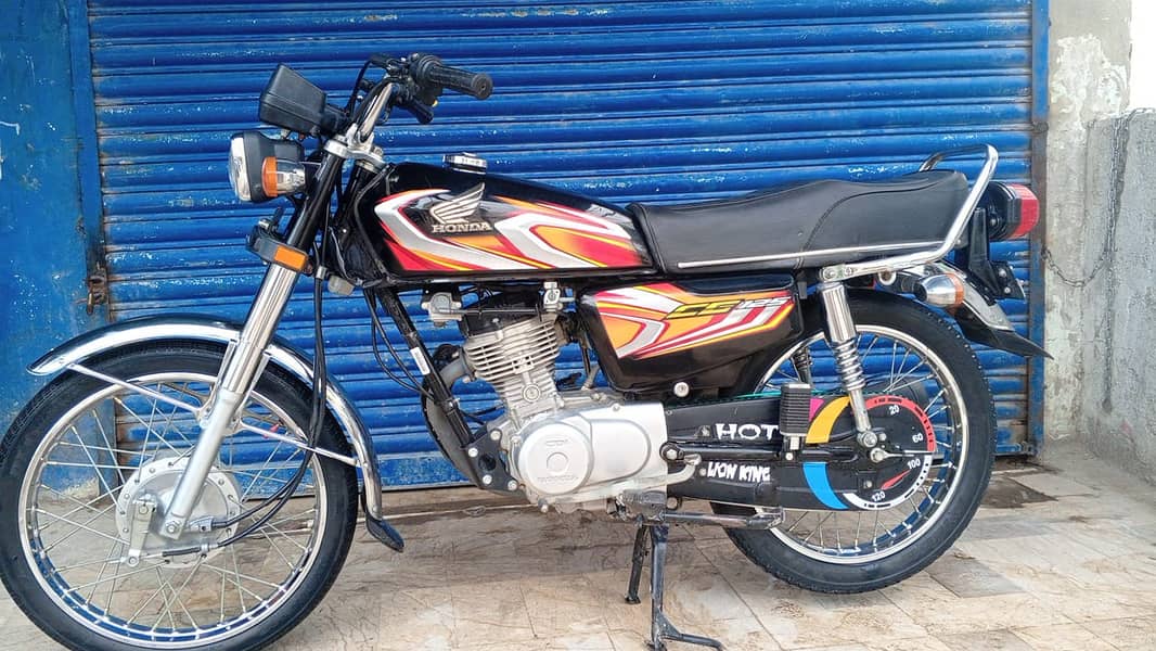 Honda CG 125 2022 1