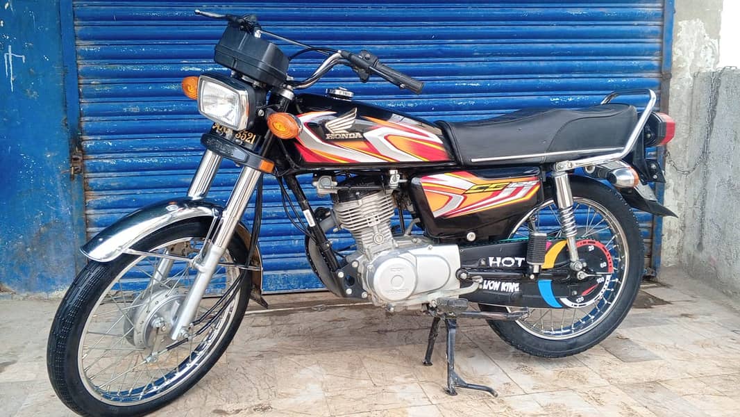 Honda CG 125 2022 9