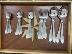 High Quality Stainless Steel Cutlery set 0