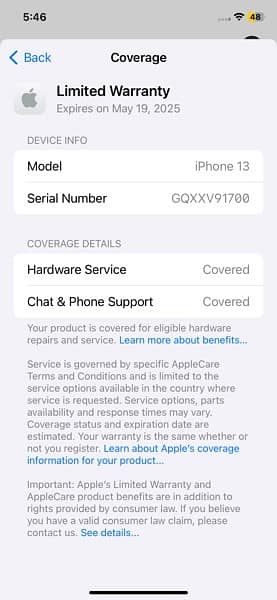 iPhone 13 Non Pta Exchange Possible 6