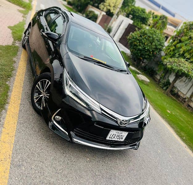 Toyota Altis Grande 2017 6