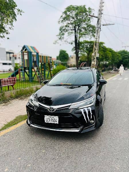 Toyota Altis Grande 2017 7