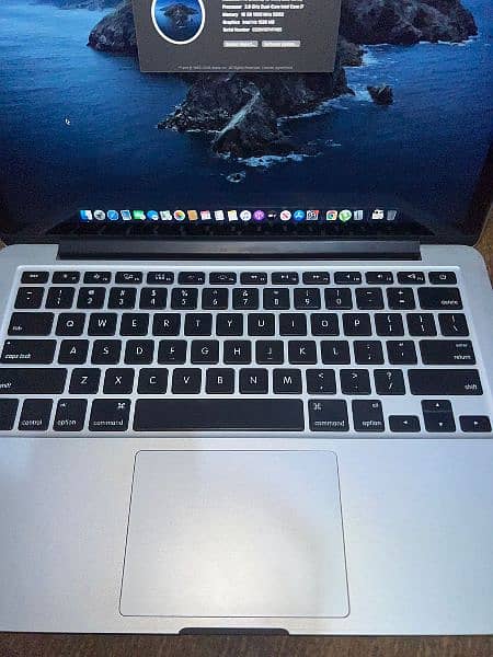 MacBook Pro (Retina, 13-inch, Late 2013) 5