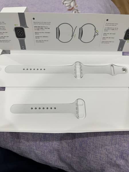 Apple Watch Series 8 45mm Silver 1