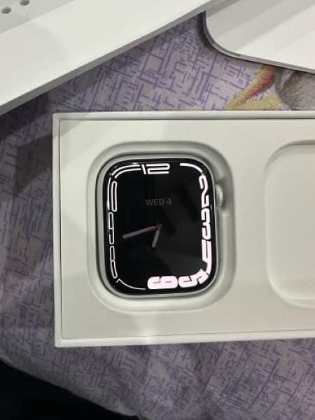 Apple Watch Series 8 45mm Silver 2