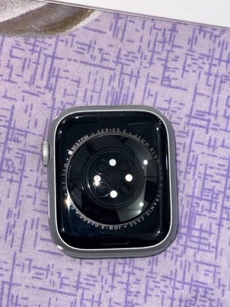 Apple Watch Series 8 45mm Silver 3