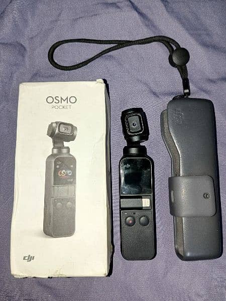 Osmo Pocket with vlogging case bracket mount 2