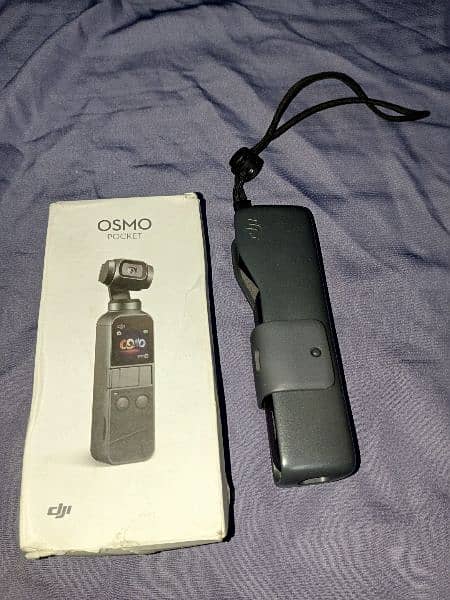 Osmo Pocket with vlogging case bracket mount 5