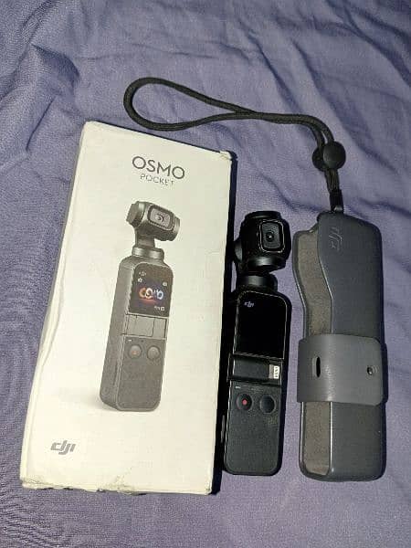 Osmo Pocket with vlogging case bracket mount 6