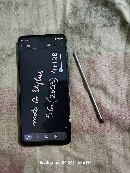 Motorola Moto g stylus 5G 2023 0